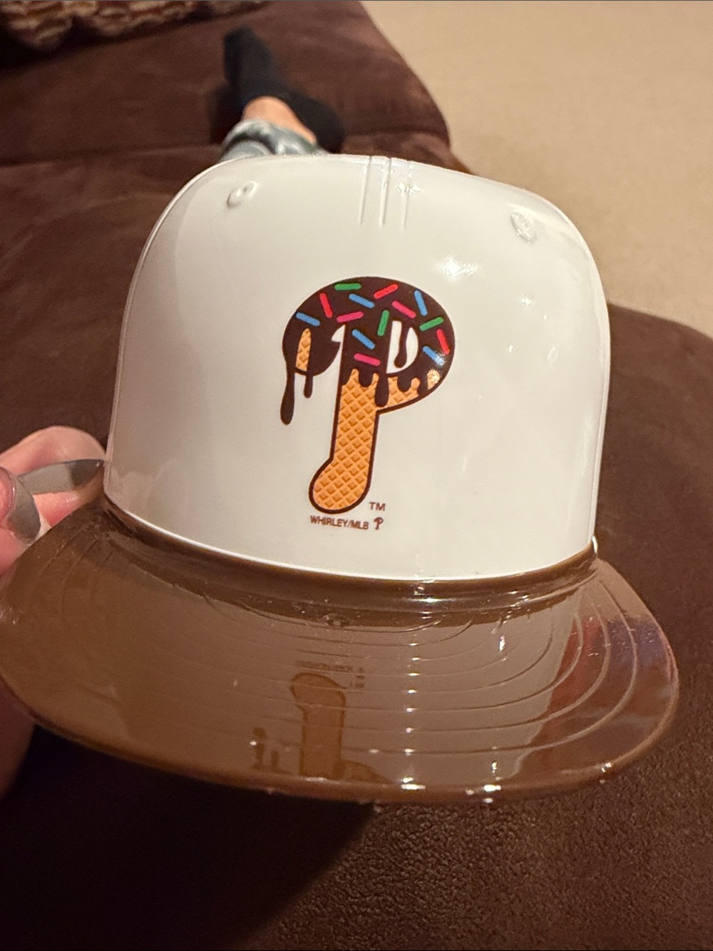 Philadelphia Phillies helmet sundae bowl